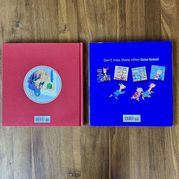 LLAMA LLAMA RED PAJAMA Book Bundle Set of 8 Hardcover Picture Books Anna Dewdney - Picture 5 of 9